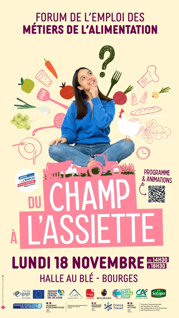 Le forum des Métiers de l'Alimentation