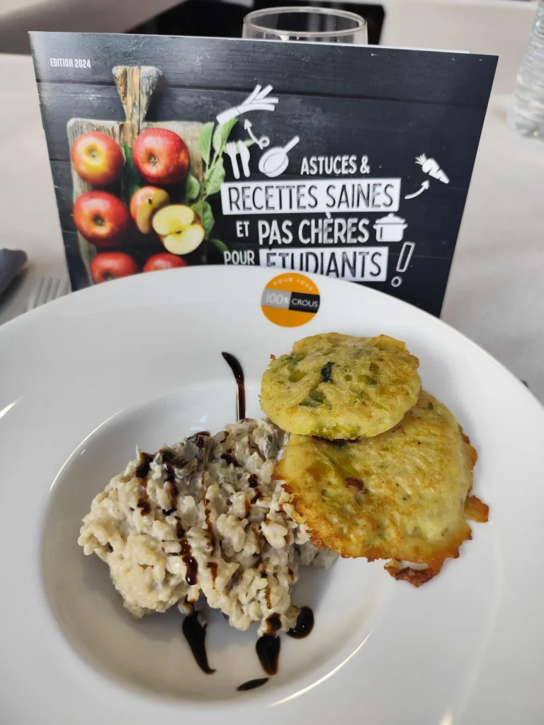Livret de recette pour étudiants