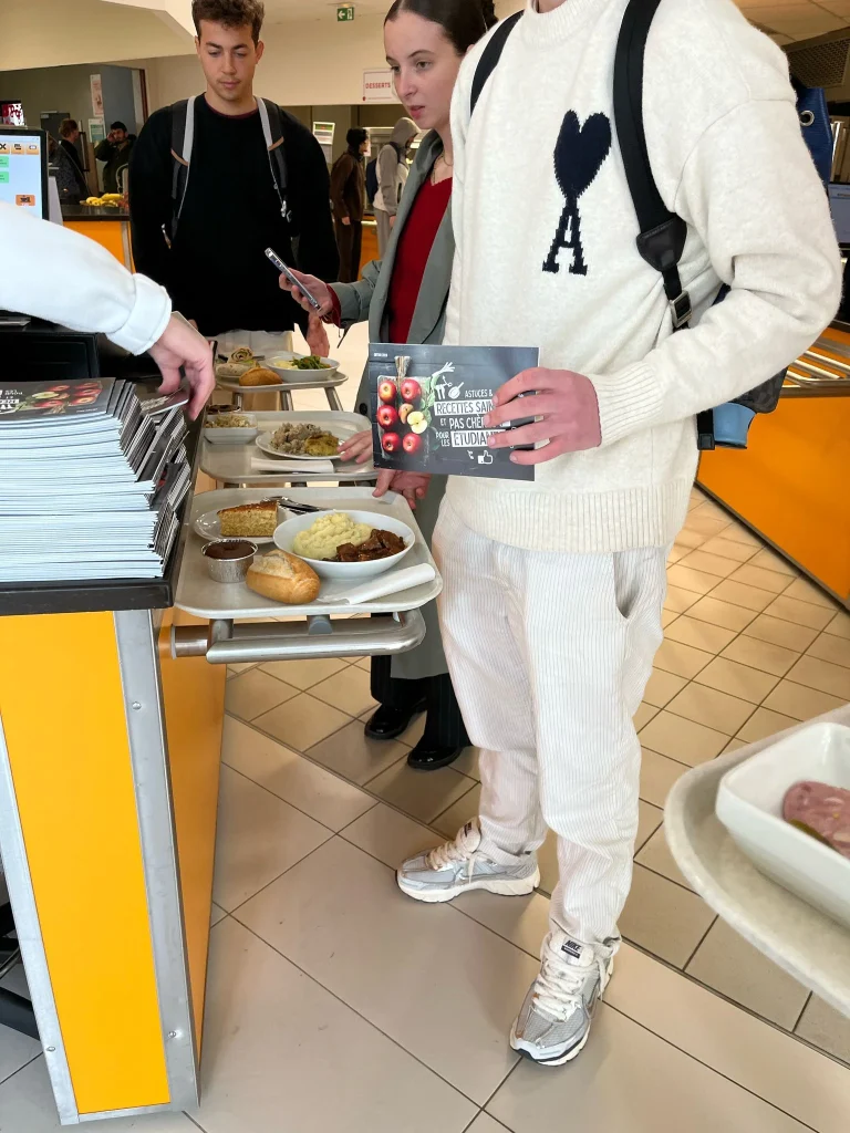 Livret de recette pour étudiants